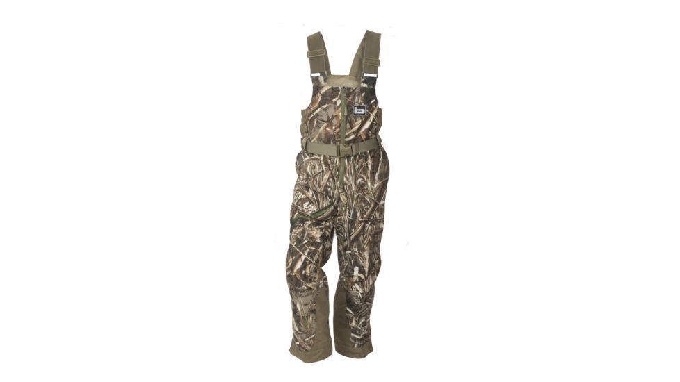 Banded Squaw Creek Youth Insulated Bib, Max 5, Large B3020001-M5-L