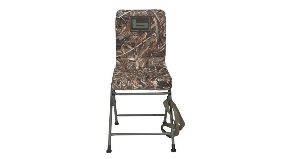Banded Swivel Blind Chair - Tall - MAX5, B08708