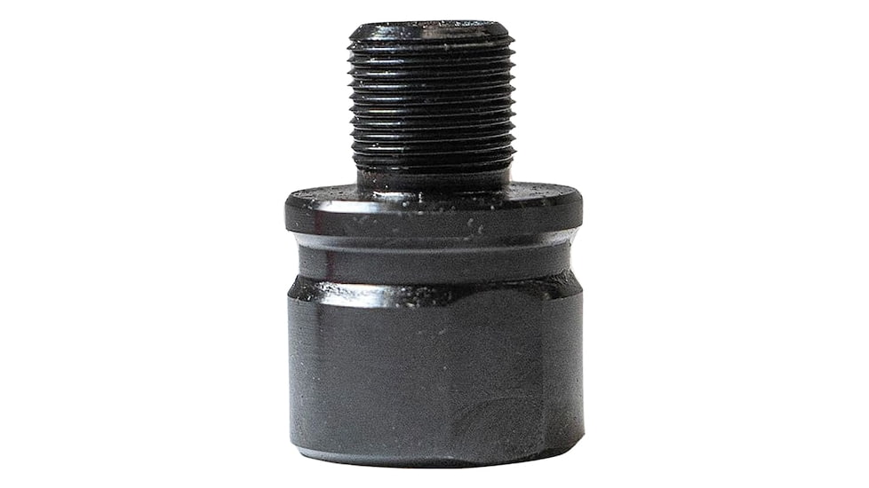 Banish 12 Suppressor Adapter, Browning Invector DS, Black, 100000350116