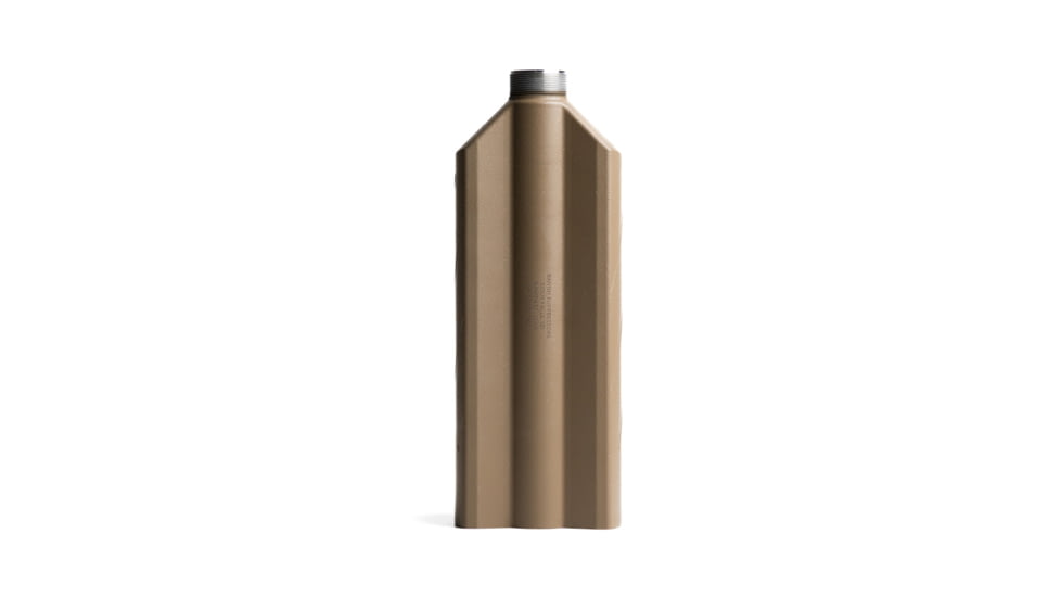 Banish TI 12 Gauge Shotgun Suppressor, 3.1x8.55 in, FDE, 100000111402