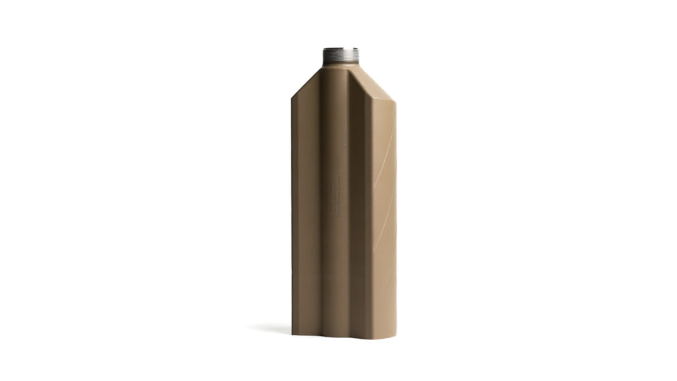 Banish TI 12 Gauge Shotgun Suppressor, 3.1x8.55 in, FDE, 100000111402