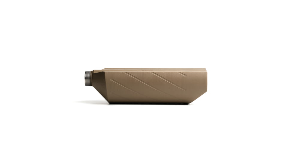 Banish TI 12 Gauge Shotgun Suppressor, 3.1x8.55 in, FDE, 100000111402