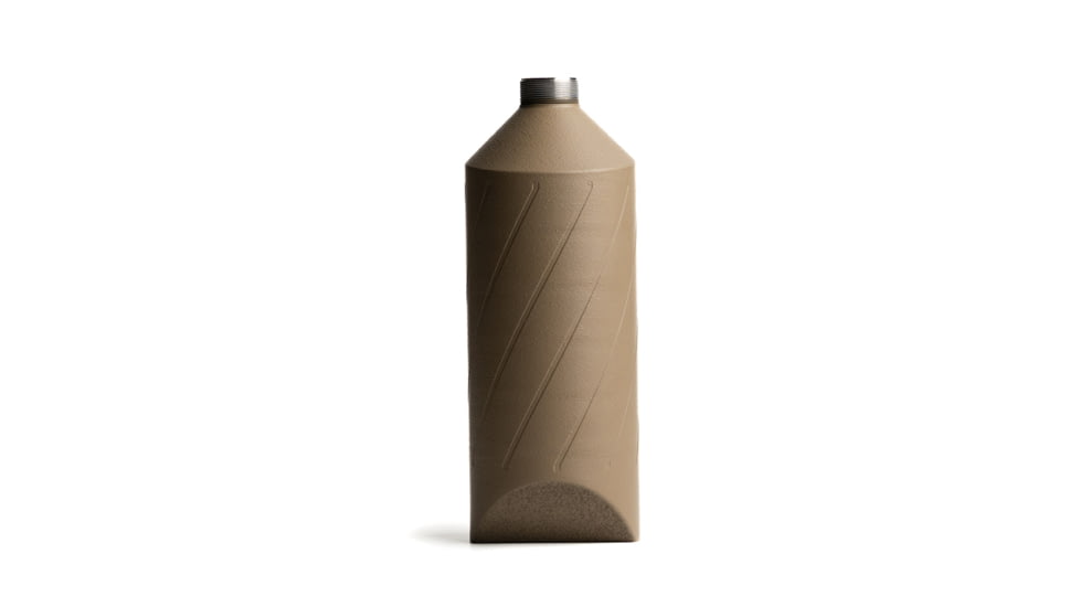 Banish TI 12 Gauge Shotgun Suppressor, 3.1x8.55 in, FDE, 100000111402