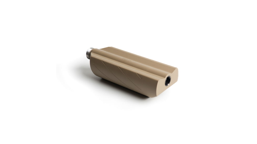 Banish TI 12 Gauge Shotgun Suppressor, 3.1x8.55 in, FDE, 100000111402