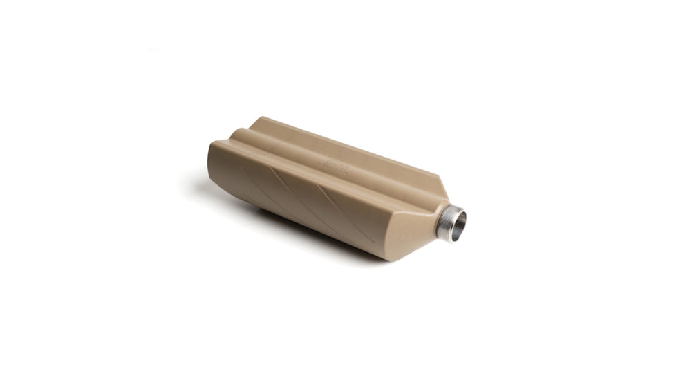 Banish TI 12 Gauge Shotgun Suppressor, 3.1x8.55 in, FDE, 100000111402
