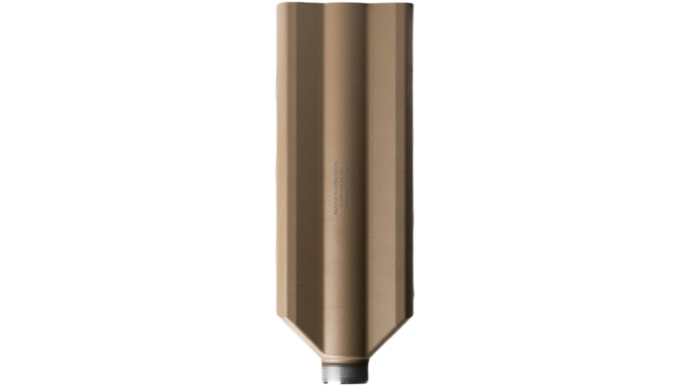 Banish TI 12 Gauge Shotgun Suppressor, 3.1x8.55 in, FDE, 100000111402