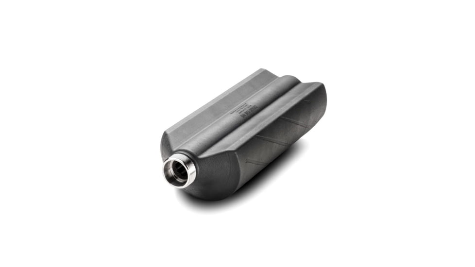 Banish TI Shotgun 12 Gauge Suppressor, 3.1x8.55 in, Black, 100000150064