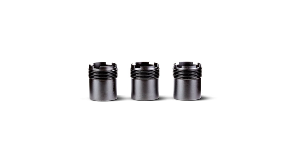 Banish TI Shotgun 12 Gauge Suppressor, 3.1x8.55 in, Black, 100000150064