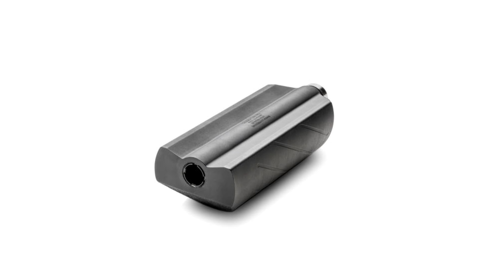 Banish TI Shotgun 12 Gauge Suppressor, 3.1x8.55 in, Black, 100000150064