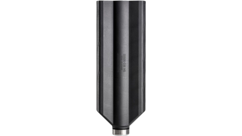 Banish TI Shotgun 12 Gauge Suppressor, 3.1x8.55 in, Black, 100000150064