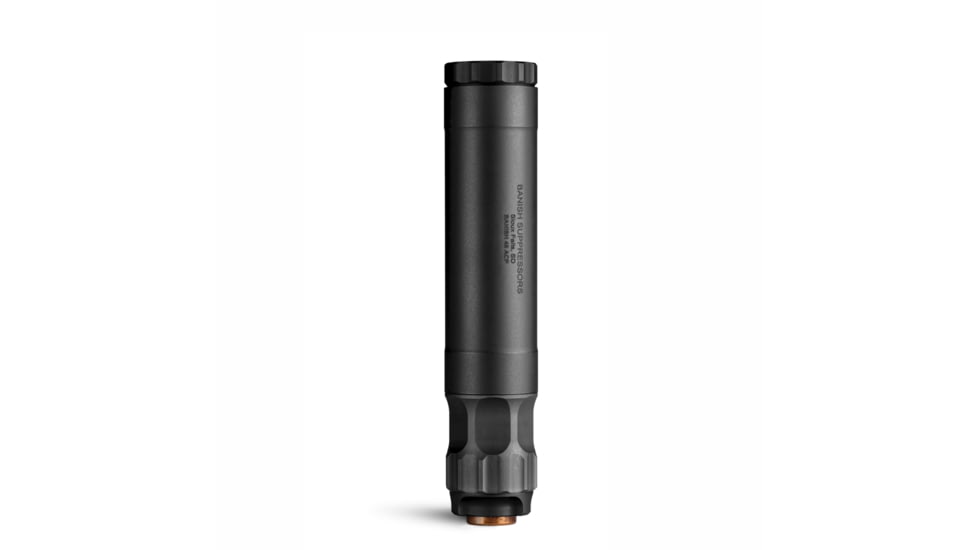 Banish .45 ACP Pistol Suppressor w/.578x28 Piston, 1.375x8.6 in, Black, 100000111322