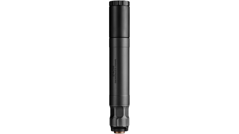 Banish .45 ACP Pistol Suppressor w/.578x28 Piston, 1.375x8.6 in, Black, 100000111322