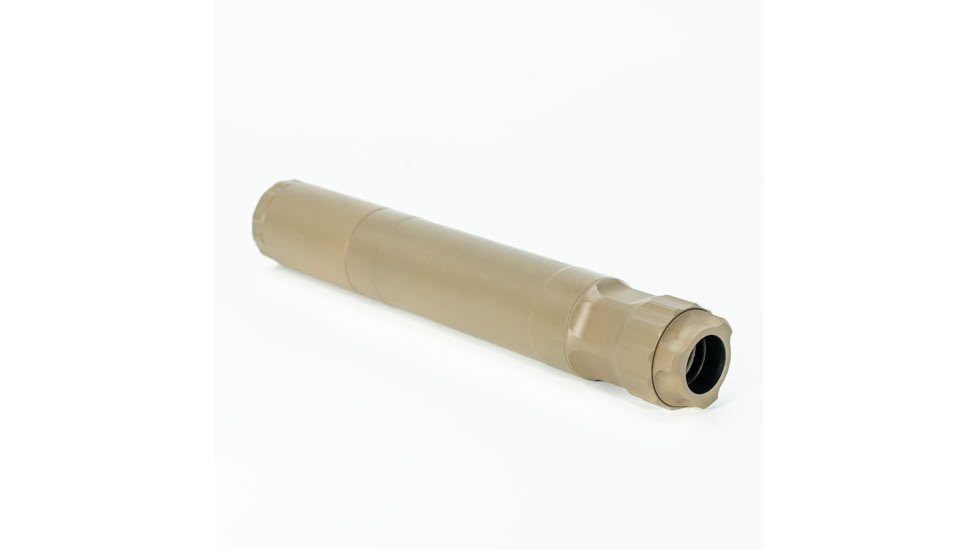 Banish .45 ACP Pistol Suppressor w/.578X28 Piston, 1.375x8.6in, FDE, 100000111323