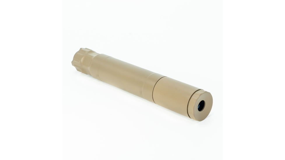 Banish .45 ACP Pistol Suppressor w/.578X28 Piston, 1.375x8.6in, FDE, 100000111323