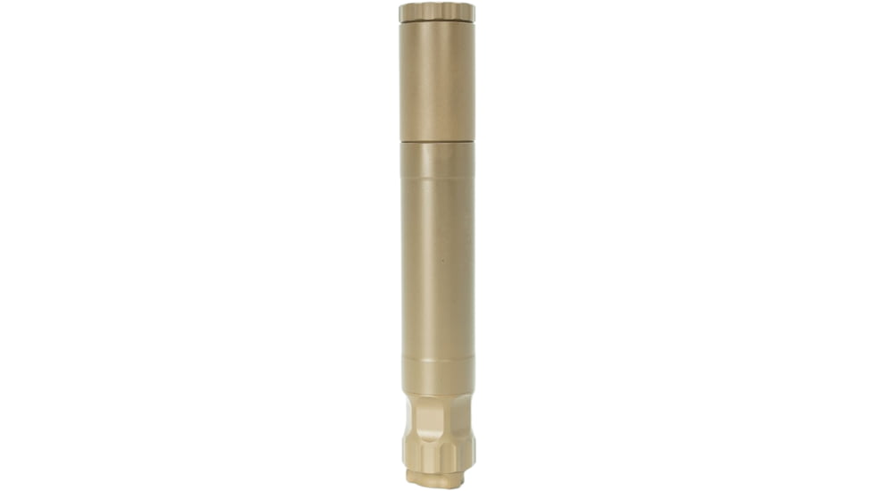 Banish .45 ACP Pistol Suppressor w/.578X28 Piston, 1.375x8.6in, FDE, 100000111323