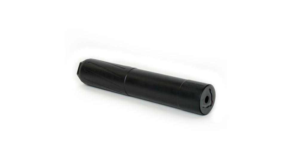Banish HNT 30-V2 Gold TI MB .30 Caliber Suppressor, 5/8x24, 1.593x8.2in, Black, 100000111288
