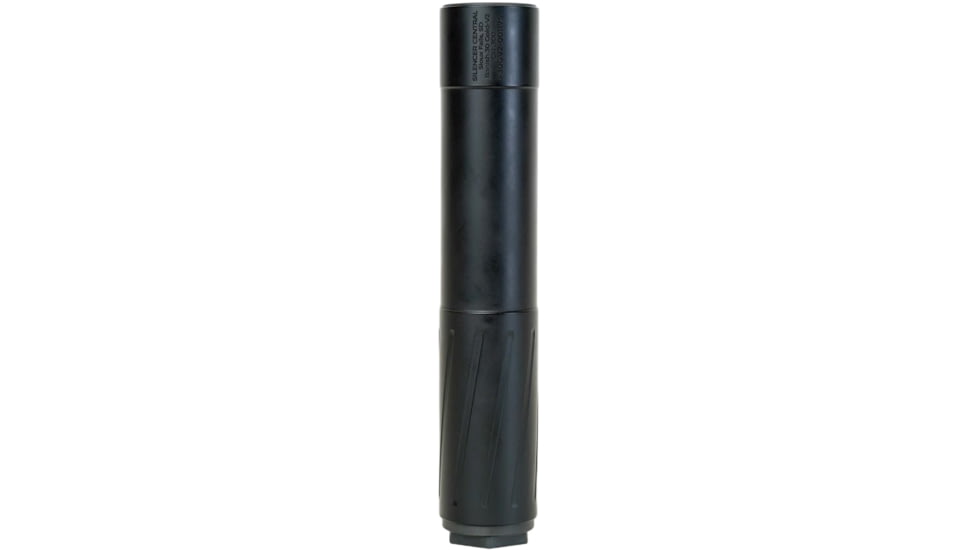 Banish HNT 30-V2 Gold TI MB .30 Caliber Suppressor, 5/8x24, 1.593x8.2in, Black, 100000111288