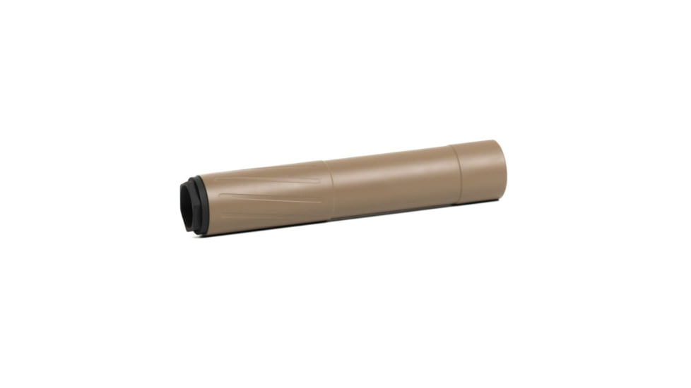 Banish HNT 30-V2 Gold TI MB .30 Caliber Suppressor, 5/8x24, 1.593x8.2in, FDE, 100000111291