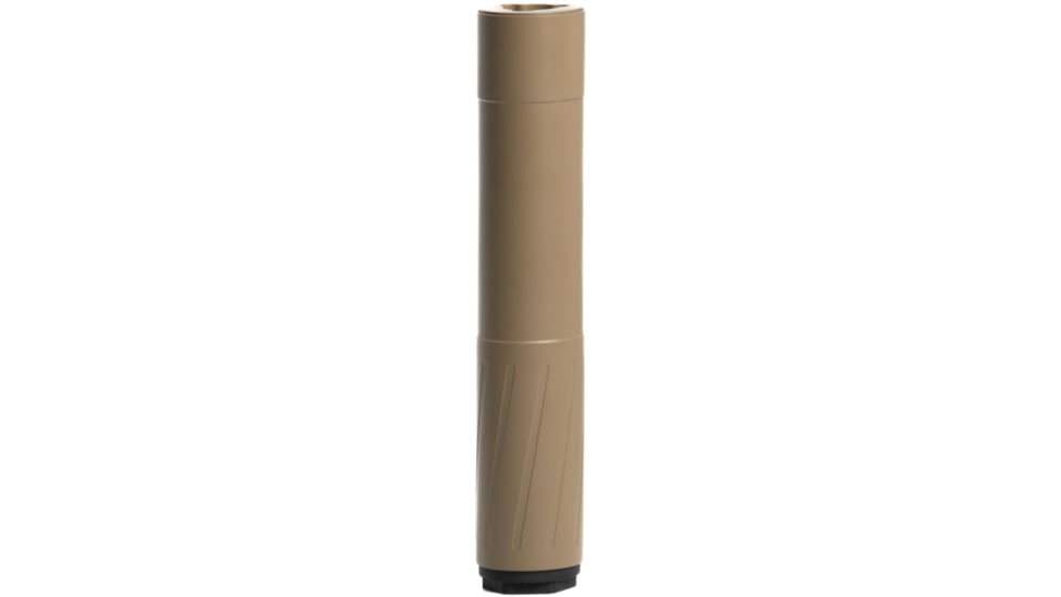 Banish HNT 30-V2 Gold TI MB .30 Caliber Suppressor, 5/8x24, 1.593x8.2in, FDE, 100000111291