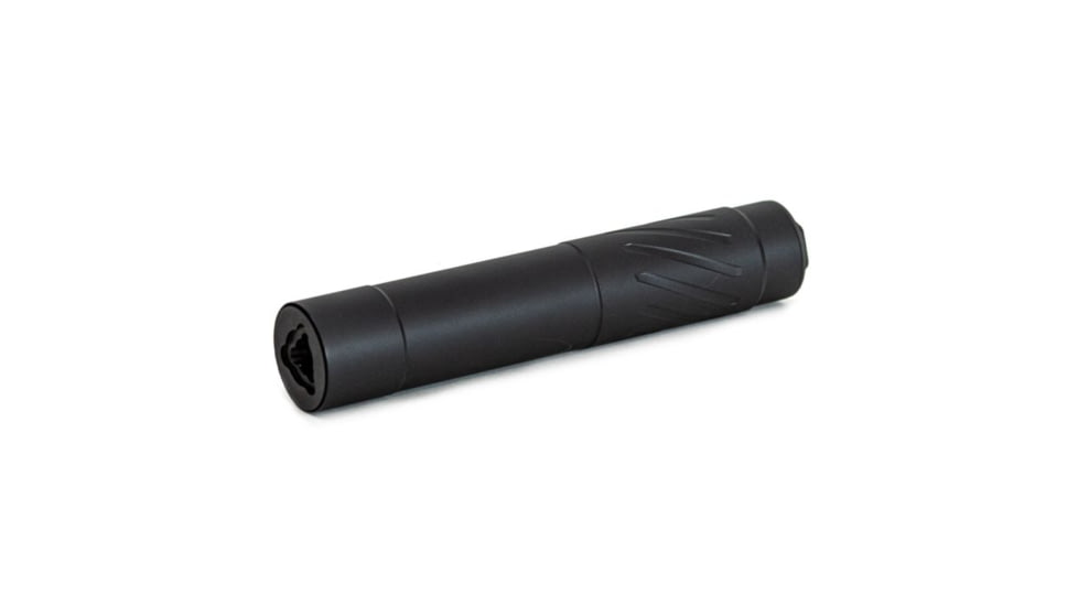 Banish HNT 46-V2 TI DTM 5.56x45mm NATO Suppressor, 5/8x24, 1.54x8 in, Black, 100000111324