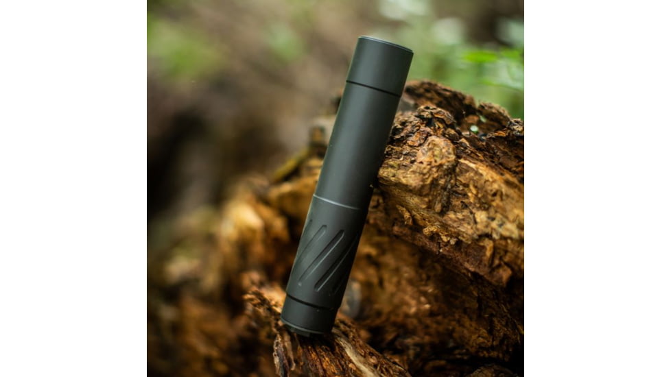 Banish HNT 46-V2 TI DTM 5.56x45mm NATO Suppressor, 5/8x24, 1.54x8 in, Black, 100000111324