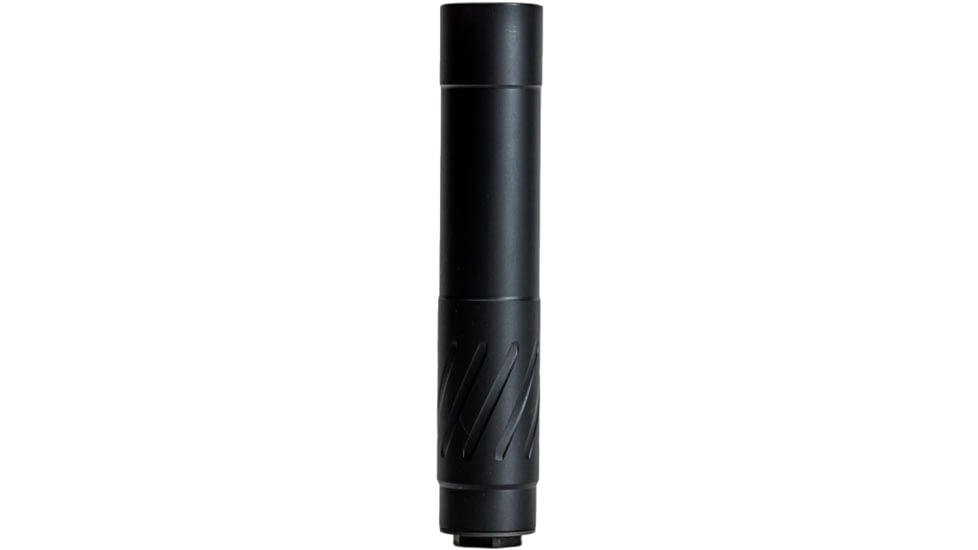 Banish HNT 46-V2 TI DTM 5.56x45mm NATO Suppressor, 5/8x24, 1.54x8 in, Black, 100000111324