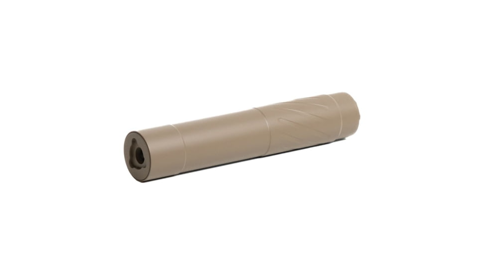 Banish HNT 46-V2 TI DTM 5.56x45mm NATO Suppressor, 5/8x24, 1.54x8in, FDE, 100000111325