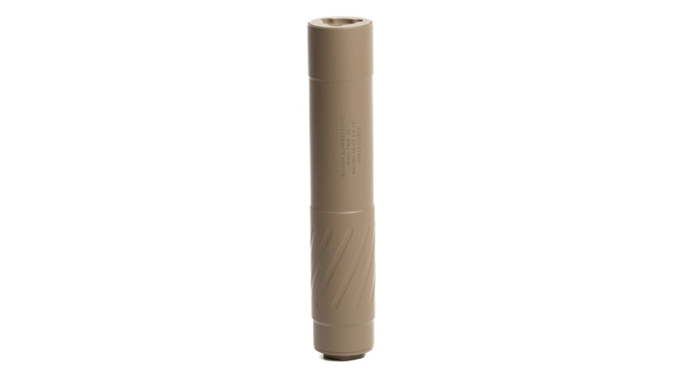 Banish HNT 46-V2 TI DTM 5.56x45mm NATO Suppressor, 5/8x24, 1.54x8in, FDE, 100000111325