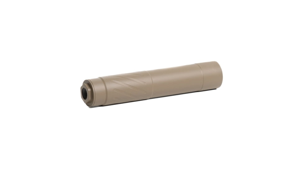 Banish HNT 46-V2 TI DTM 5.56x45mm NATO Suppressor, 5/8x24, 1.54x8in, FDE, 100000111325