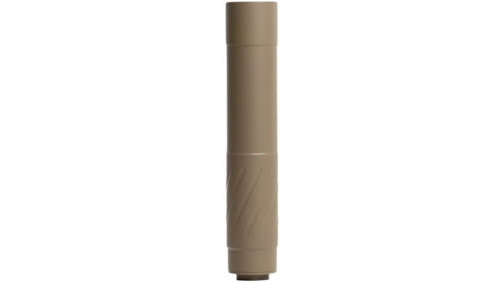 Banish HNT 46-V2 TI DTM 5.56x45mm NATO Suppressor, 5/8x24, 1.54x8in, FDE, 100000111325