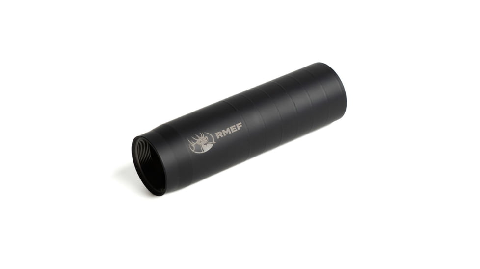 Banish HNT Backcountry TI RMEF Edition DTM .300 Remington Ultra Magnum Suppressor, 5/8x24, 1.6x5.5 in, Black, 100000132148