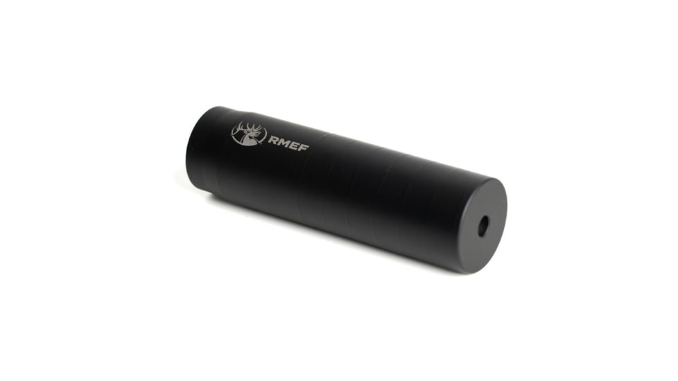 Banish HNT Backcountry TI RMEF Edition DTM .300 Remington Ultra Magnum Suppressor, 5/8x24, 1.6x5.5 in, Black, 100000132148