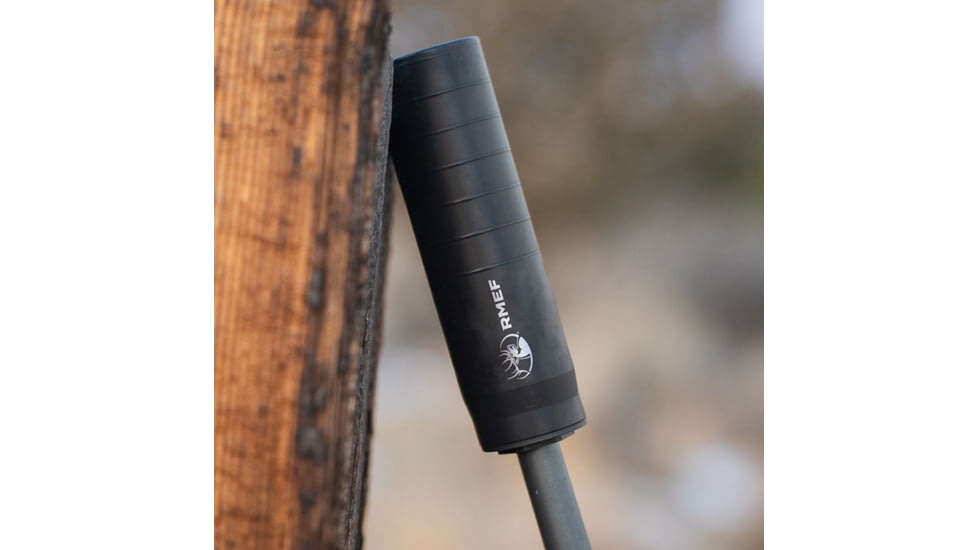 Banish HNT Backcountry TI RMEF Edition DTM .300 Remington Ultra Magnum Suppressor, 5/8x24, 1.6x5.5 in, Black, 100000132148