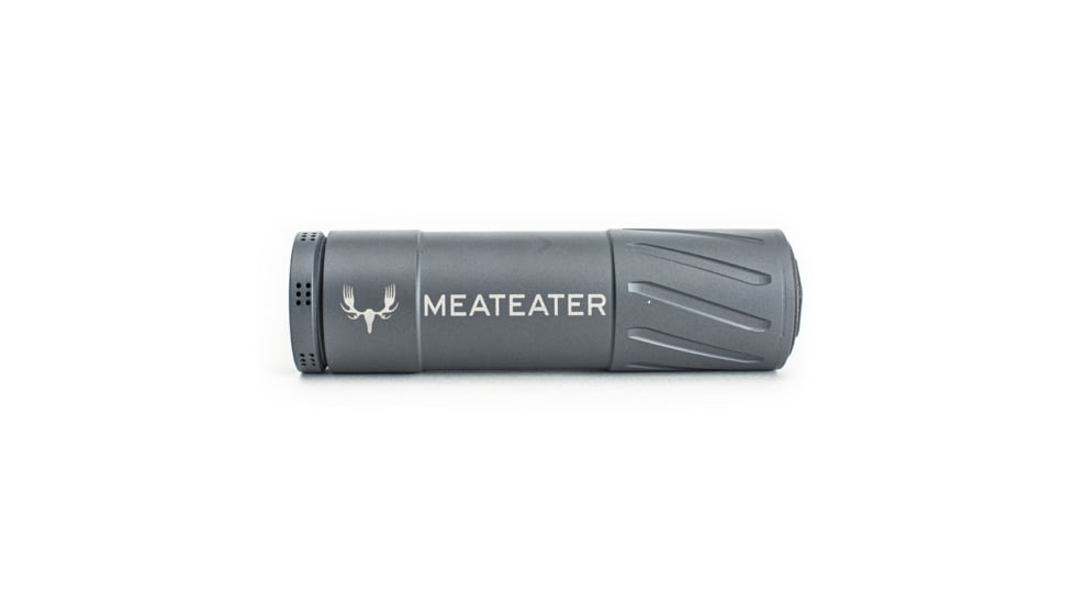 Banish HNT Meateater TI DTM .300 Remington Ultra Magnum Suppressor, 5/8x24, 1.73x5.85in, Sniper Gray, 100000111320
