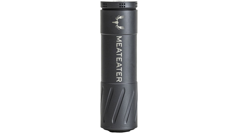 Banish HNT Meateater TI DTM .300 Remington Ultra Magnum Suppressor, 5/8x24, 1.73x5.85in, Sniper Gray, 100000111320