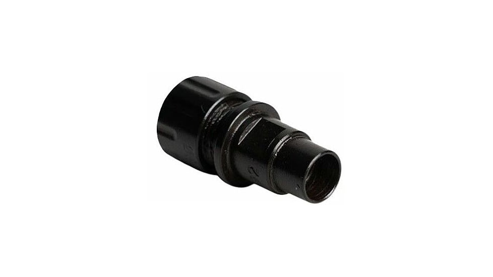 Banish Walther P22 M8x.75 To 1/2x28 Adapter, Black, 1000003311016