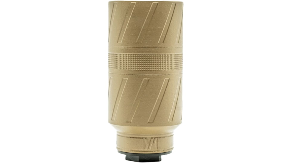 Banish TAC Speed K Inconel DTM 5.56x45mm NATO Suppressor, 1/2x28, 2x4in, FDE, 100000111332