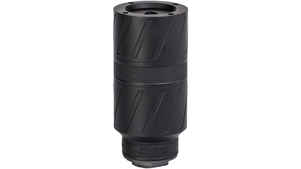 Banish TAC Speed K TI DTM 5.56x45mm NATO Suppressor, 1/2x28, 2x4 in, Black, 100000111334