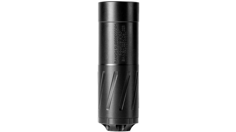 Banish Varmint .223K TI .223 Remington Suppressor, 1/2x28, 1.5x6.7 in, Black, 100000111534