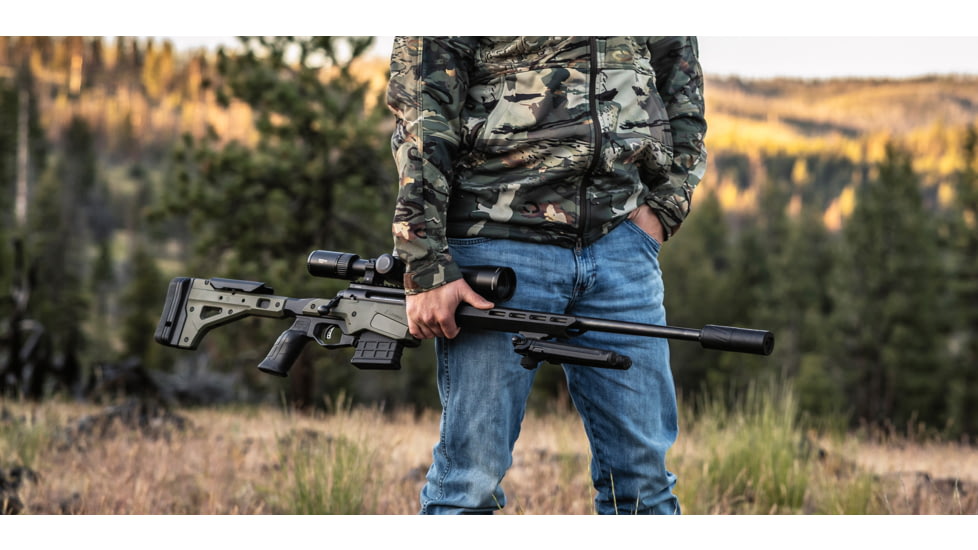 Banish Varmint .223K TI .223 Remington Suppressor, 1/2x28, 1.5x6.7 in, Black, 100000111534