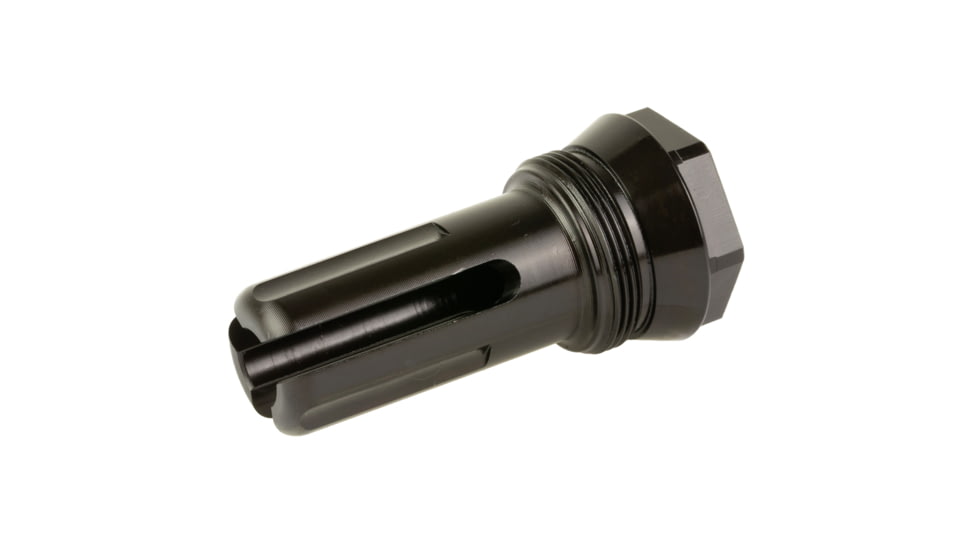 Banish Flash Hider, .30 Caliber, 1/2x28, Black, 100000310859