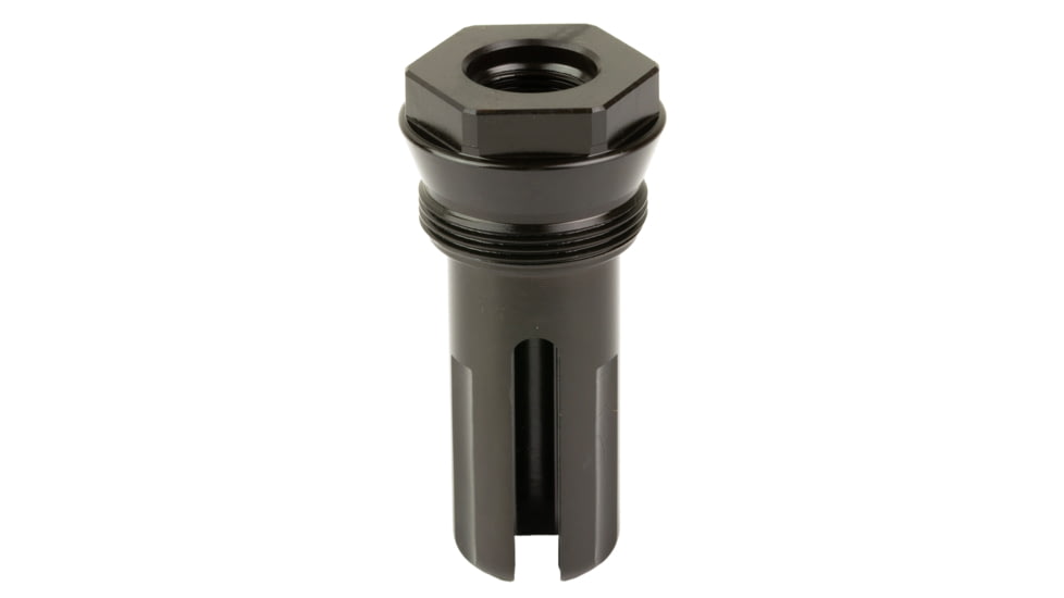 Banish Flash Hider, .30 Cal, For 30 Gold, Black