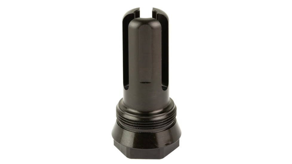 Banish Flash Hider, .30 Cal, For 30 Gold, Black