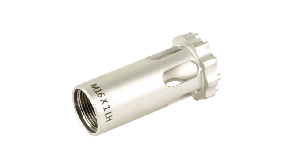 Banish Piston, .45 ACP, For 45, Silver, M16X1 LH Thread Pitch