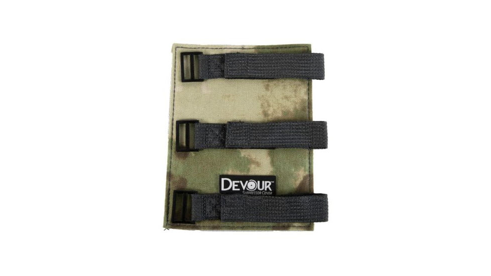 Banish Devour Suppressor Cover, 5.5in, Army Camo, 5014