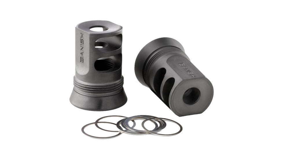 Banish Suppressors 4673 Muzzle Brake, 5/8X24, 100000310878