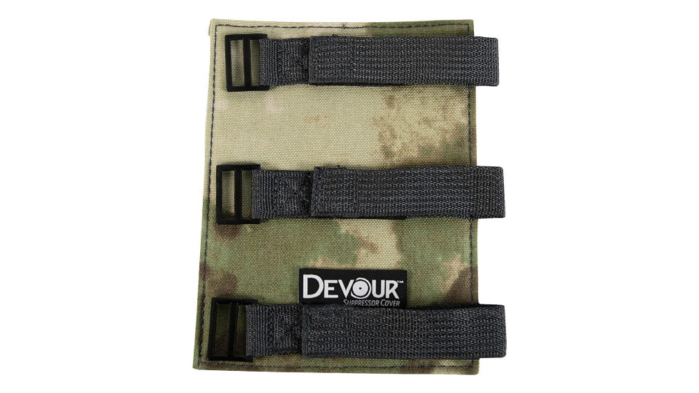 Banish Devour Suppressors Cover, Army Camo, 9in, 100000310854