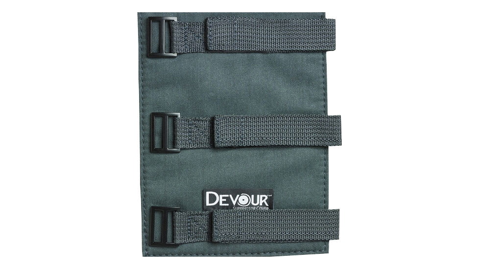 Banish Devour Suppressors Cover, Grey, 9in, 100000310857