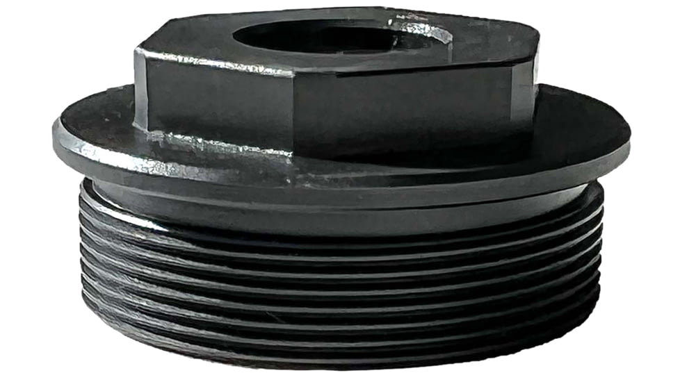 Banish Direct Mount Thread, Banish 46/Backcountry, 1/2x28, Black, 5831