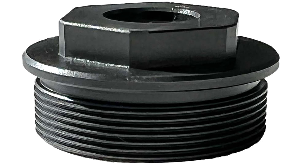 Banish Direct Mount Thread, Banish 46/Backcountry, 5/8x24, Black, 5832